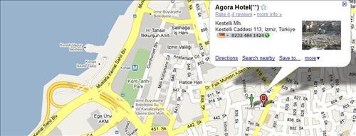 Konak Saray Hotel -Agora- İzmir Bekvemmeligheter bilde